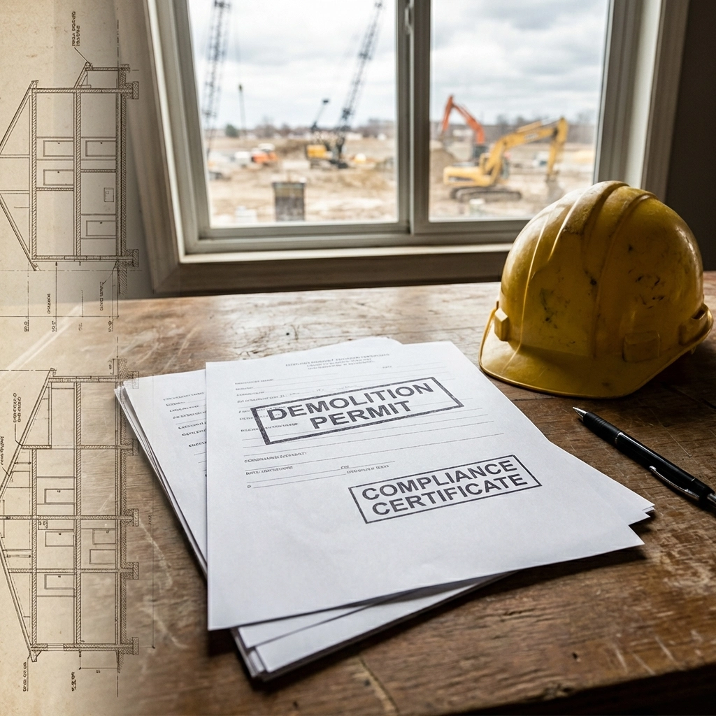 what is a demolition permit sc