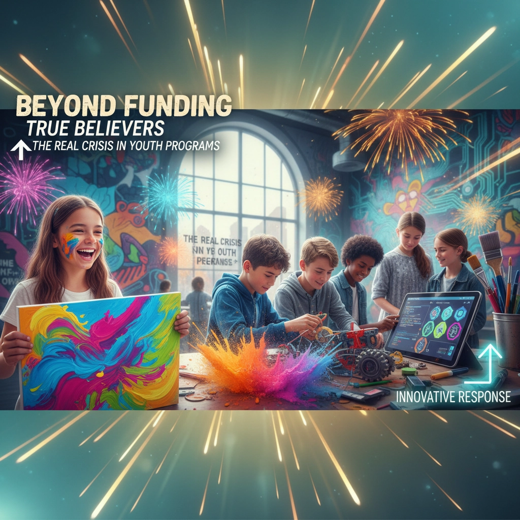 Beyond Funding: The Real Crisis in Youth Programs and True Believers' Innovative Response