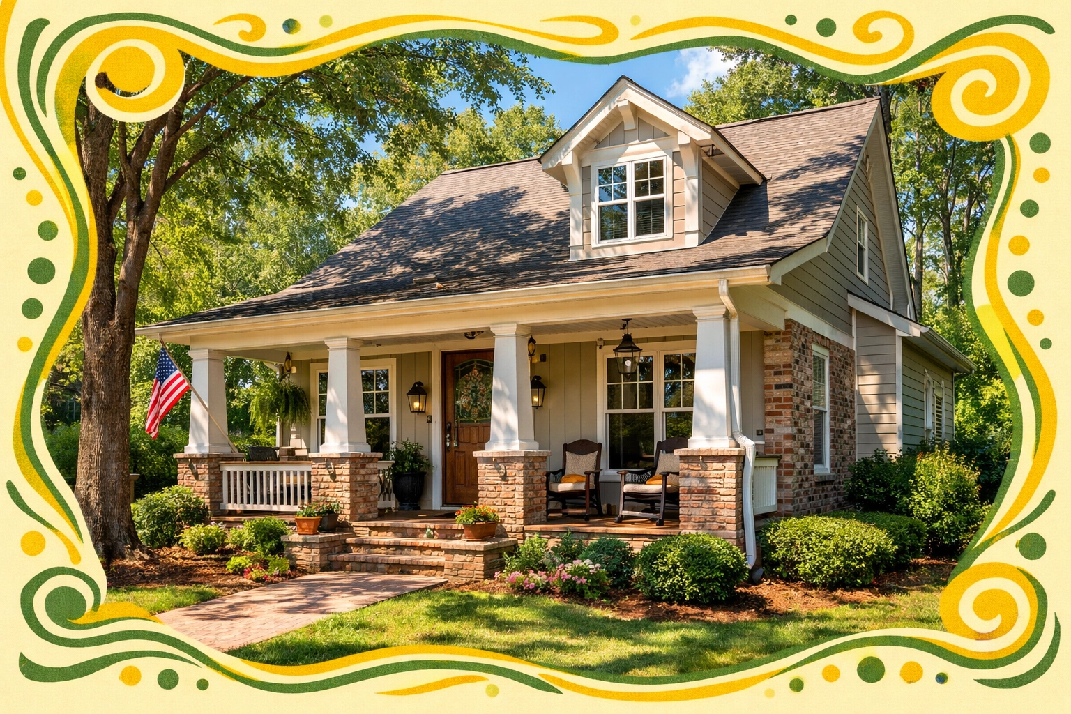 Traditional starter home in Kennesaw GA perfect for first-time buyers Traditional starter home in Kennesaw GA perfect for first-time buyers