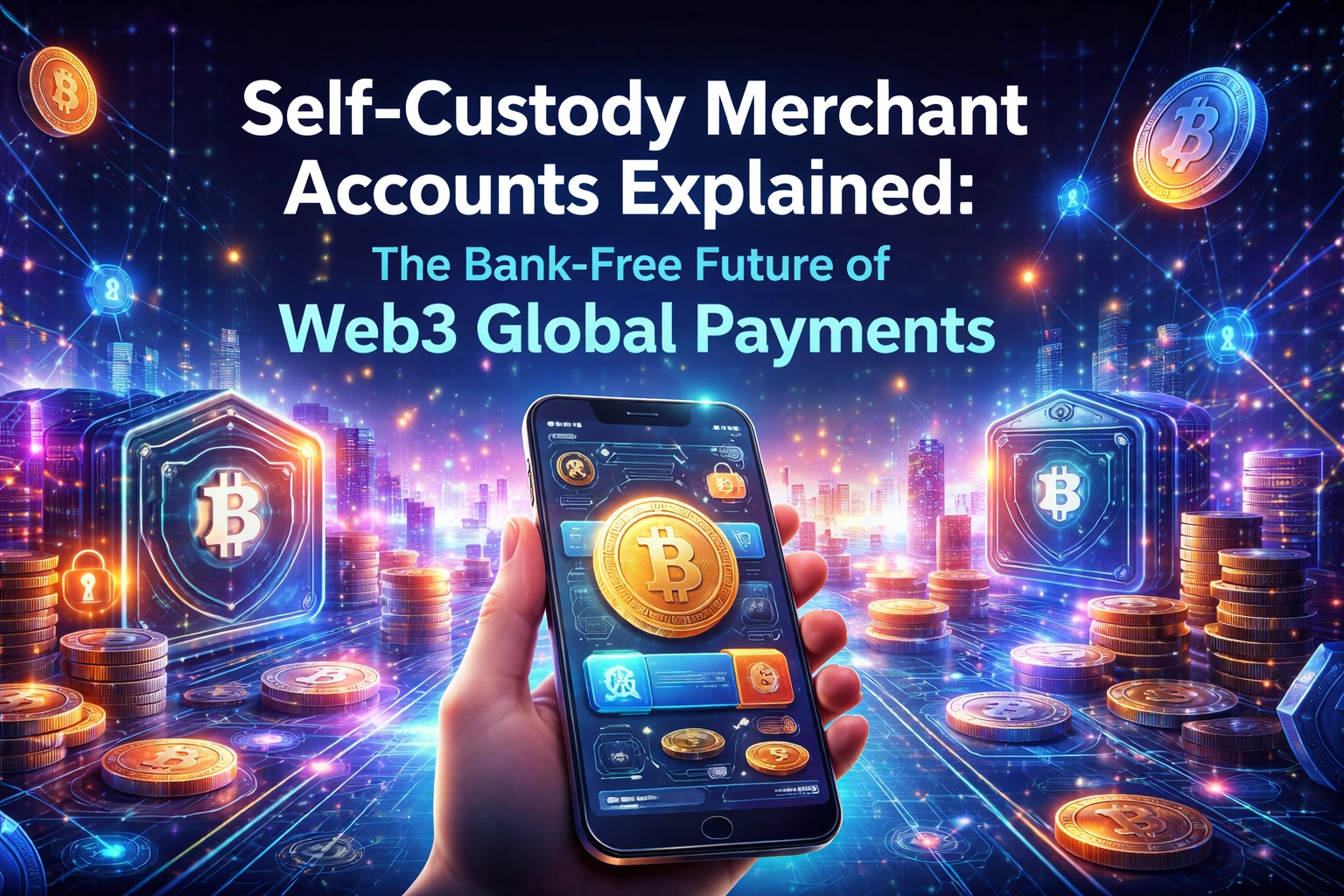[HERO] Self-Custody Merchant Accounts Explained: The Bank-Free Future of Web3 Global Payments