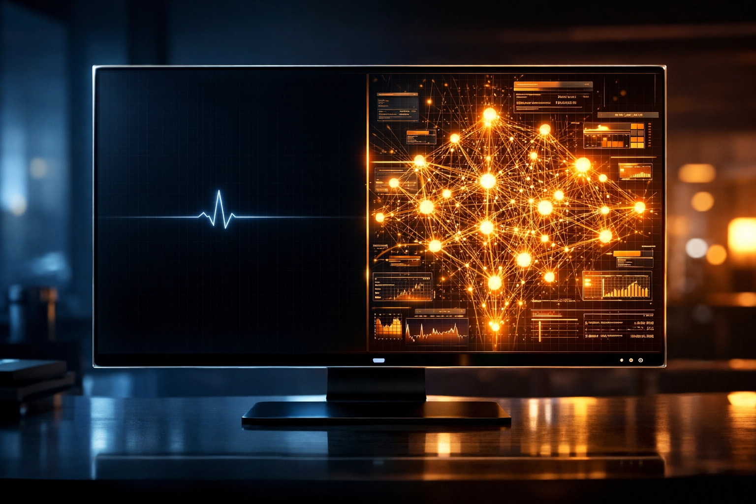 Digital dashboard illustrating the upgrade from basic to professional AI prompts for high-converting marketing copy.