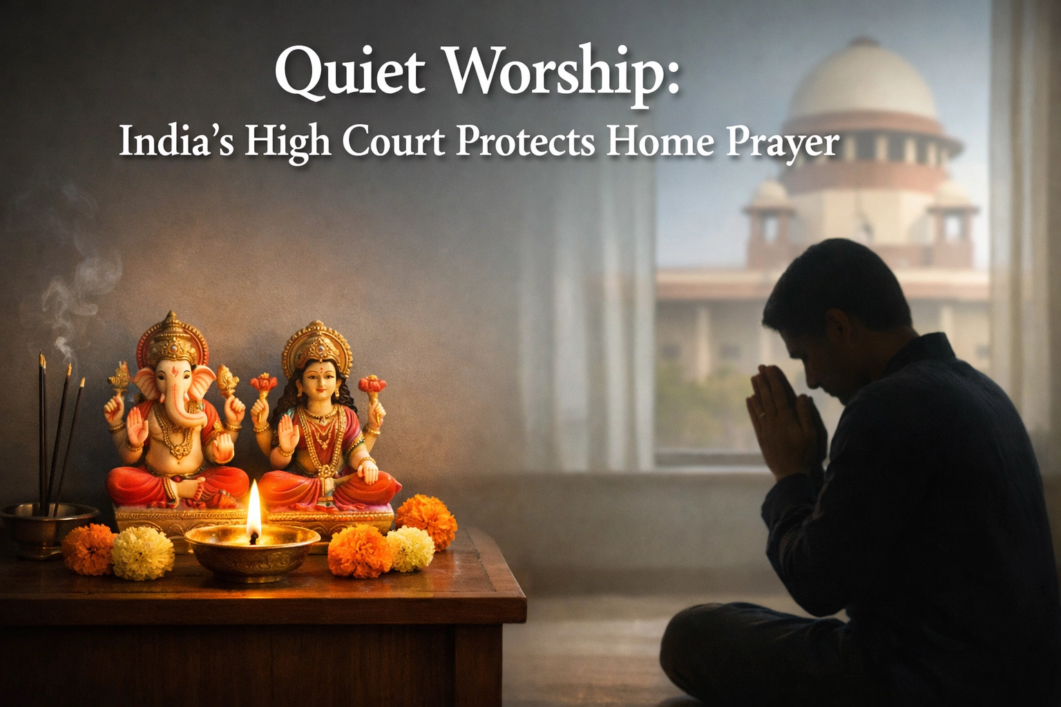 [HERO] Quiet Worship: India