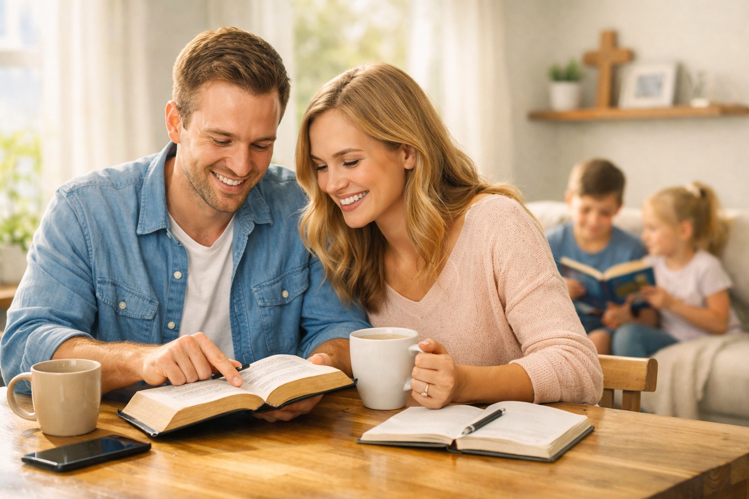 [HERO] How to Grow Your Faith in 5 Minutes with Daily Micro-Studies