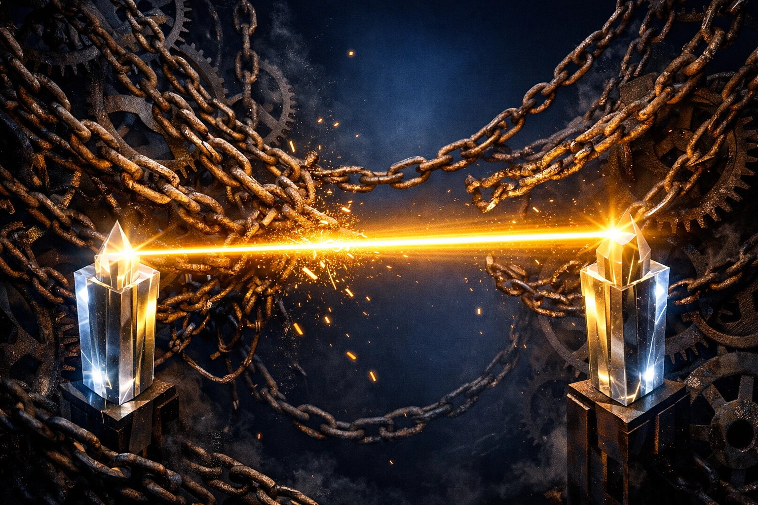 Direct peer-to-peer Web3 transactions bypassing bank intermediaries to eliminate high merchant fees.