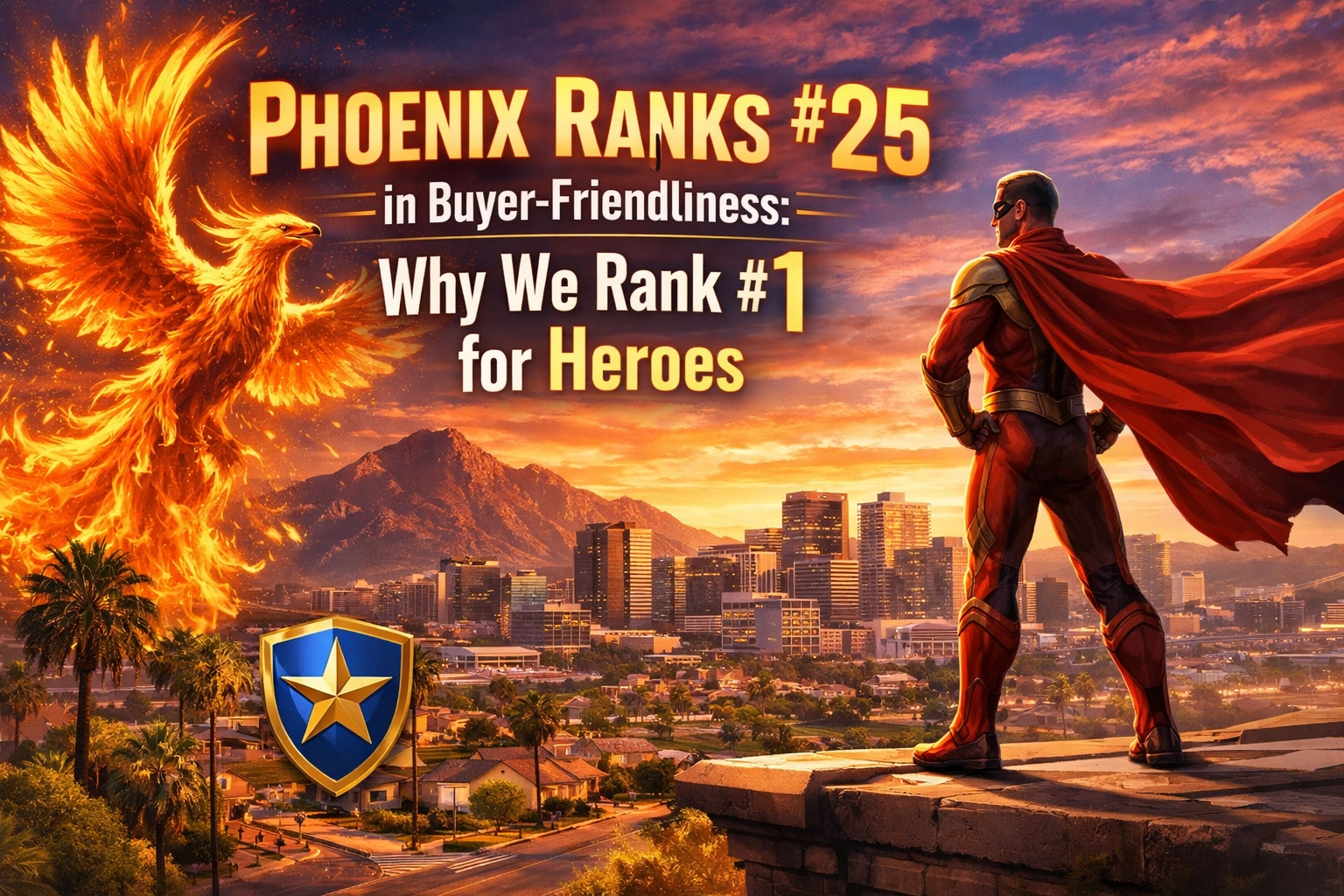 [HERO] Phoenix Ranks #25 in Buyer-Friendliness: Why We Rank #1 for Heroes