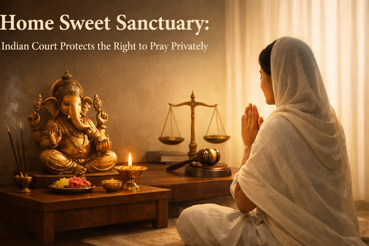 [HERO] Home Sweet Sanctuary: Indian Court Protects the Right to Pray Privately