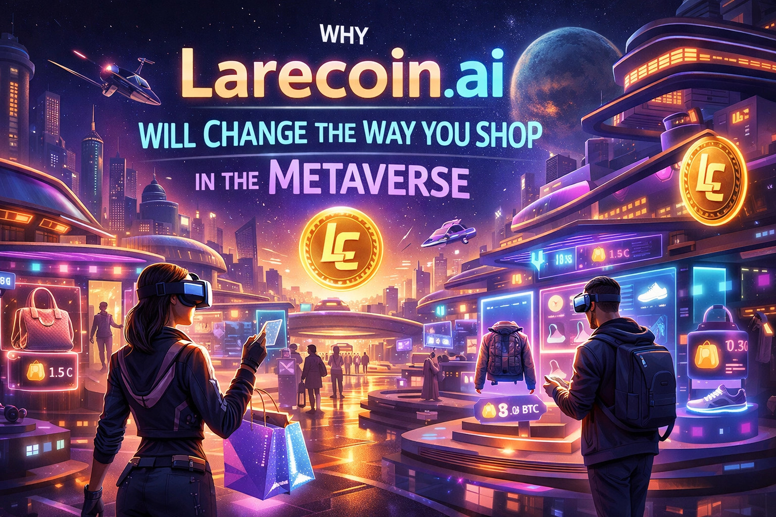 [HERO] Why Larecoin.ai Will Change the Way You Shop in the Metaverse