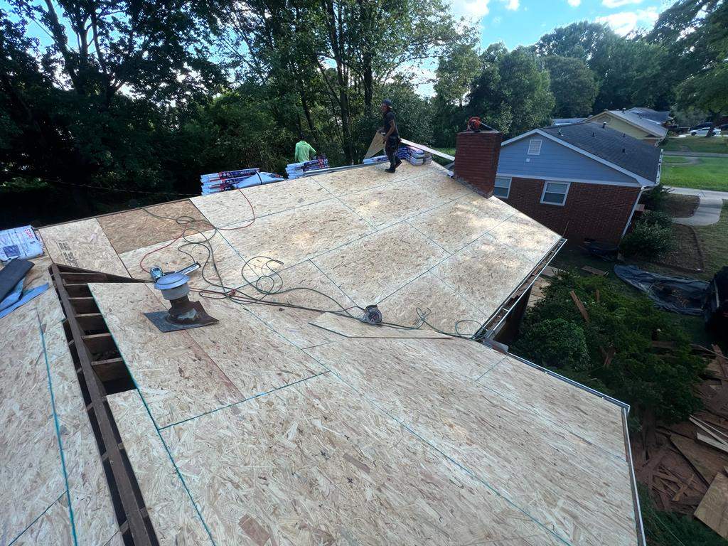 Roof Decking Installation