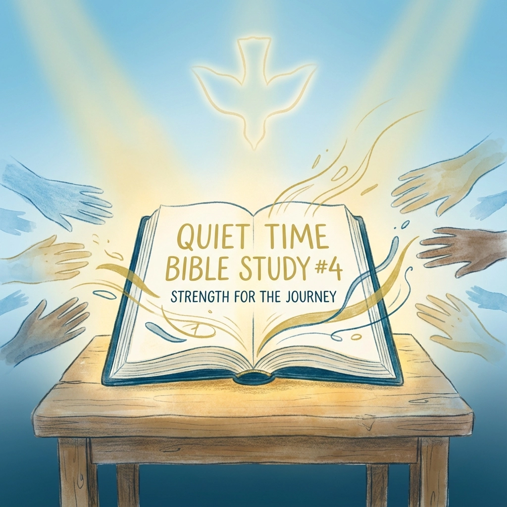 Quiet Time Bible Study #4 - Strength for the Journey