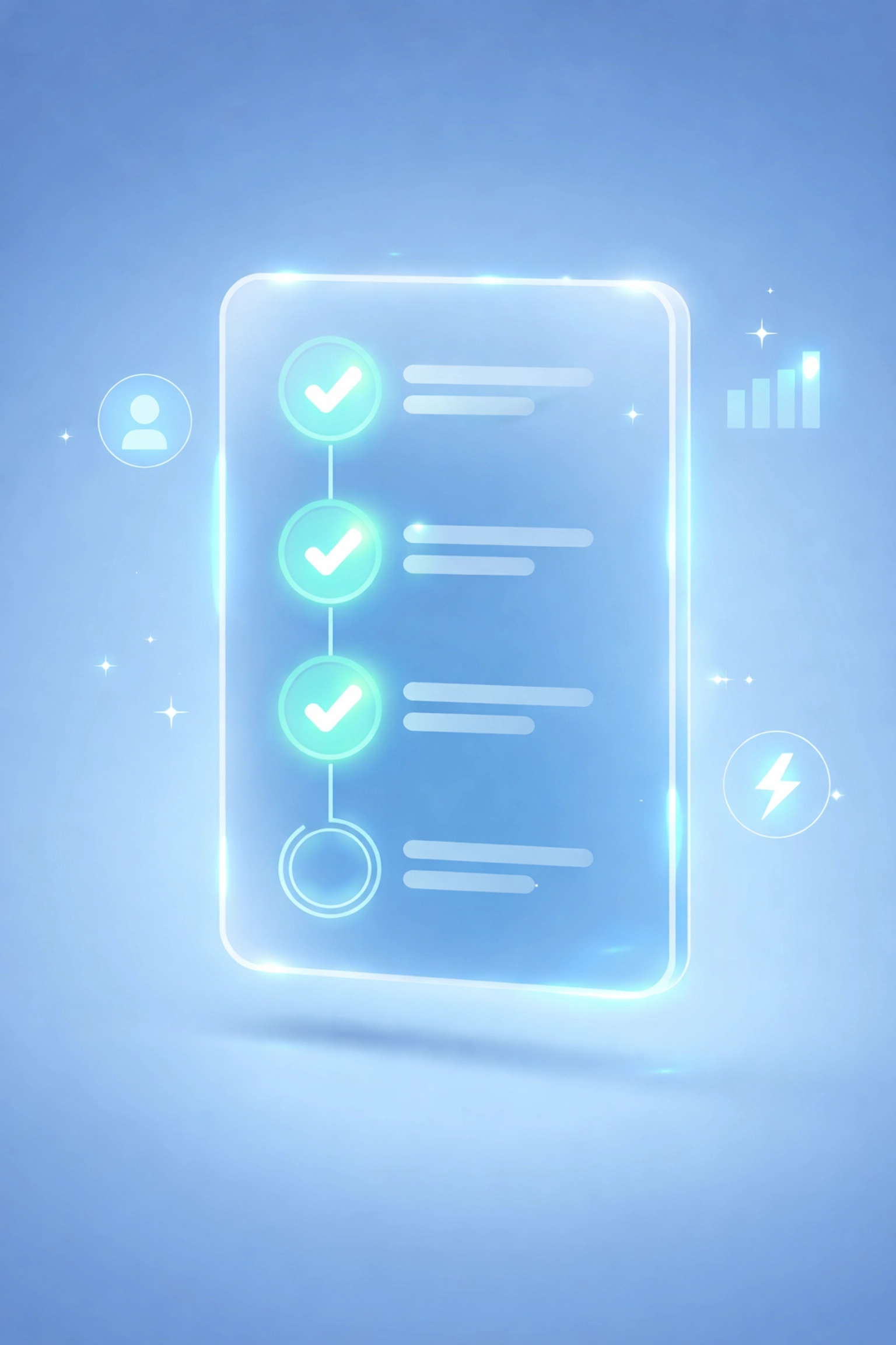 Checklist representation of the micro-influencer vetting process using data-driven discovery and metrics.