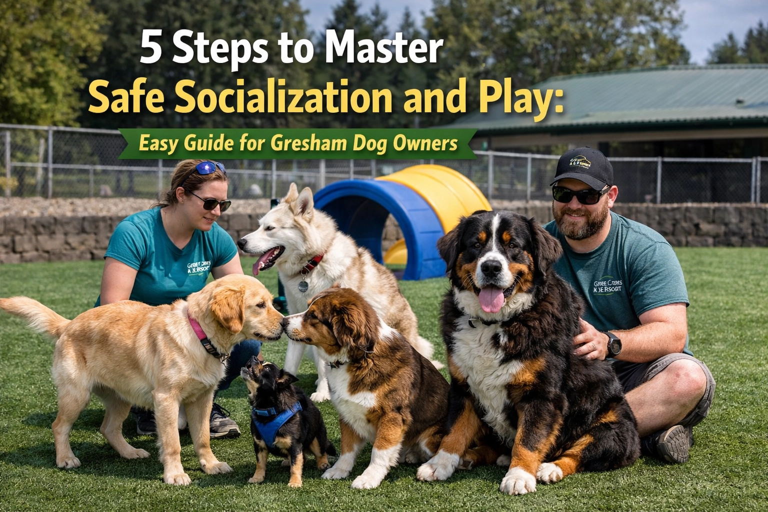 [HERO] 5 Steps to Master Safe Socialization and Play: Easy Guide for Gresham Dog Owners