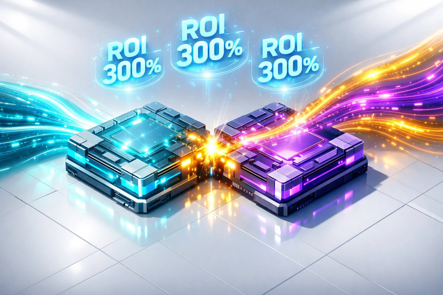 Integrated ServiceNow ITOM and ITAM platforms delivering 300% combined ROI