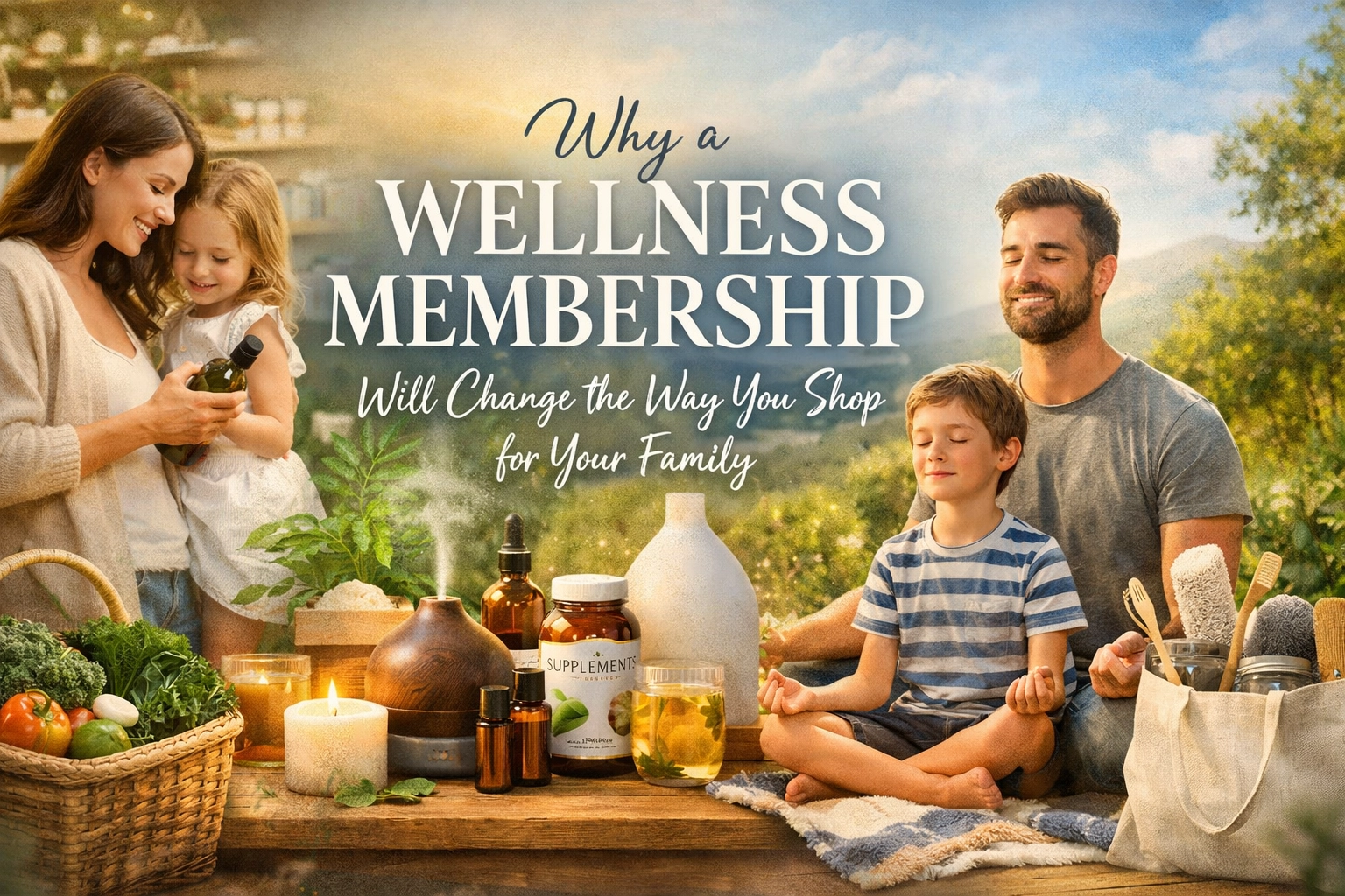 [HERO] Why a Wellness Membership Will Change the Way You Shop for Your Family