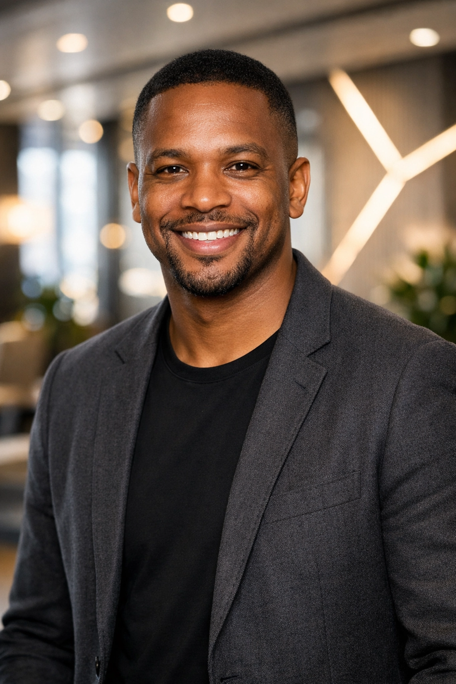Malibongwe Gcwabaza, CEO and strategic futurist, expert in building AI-driven digital ecosystems.