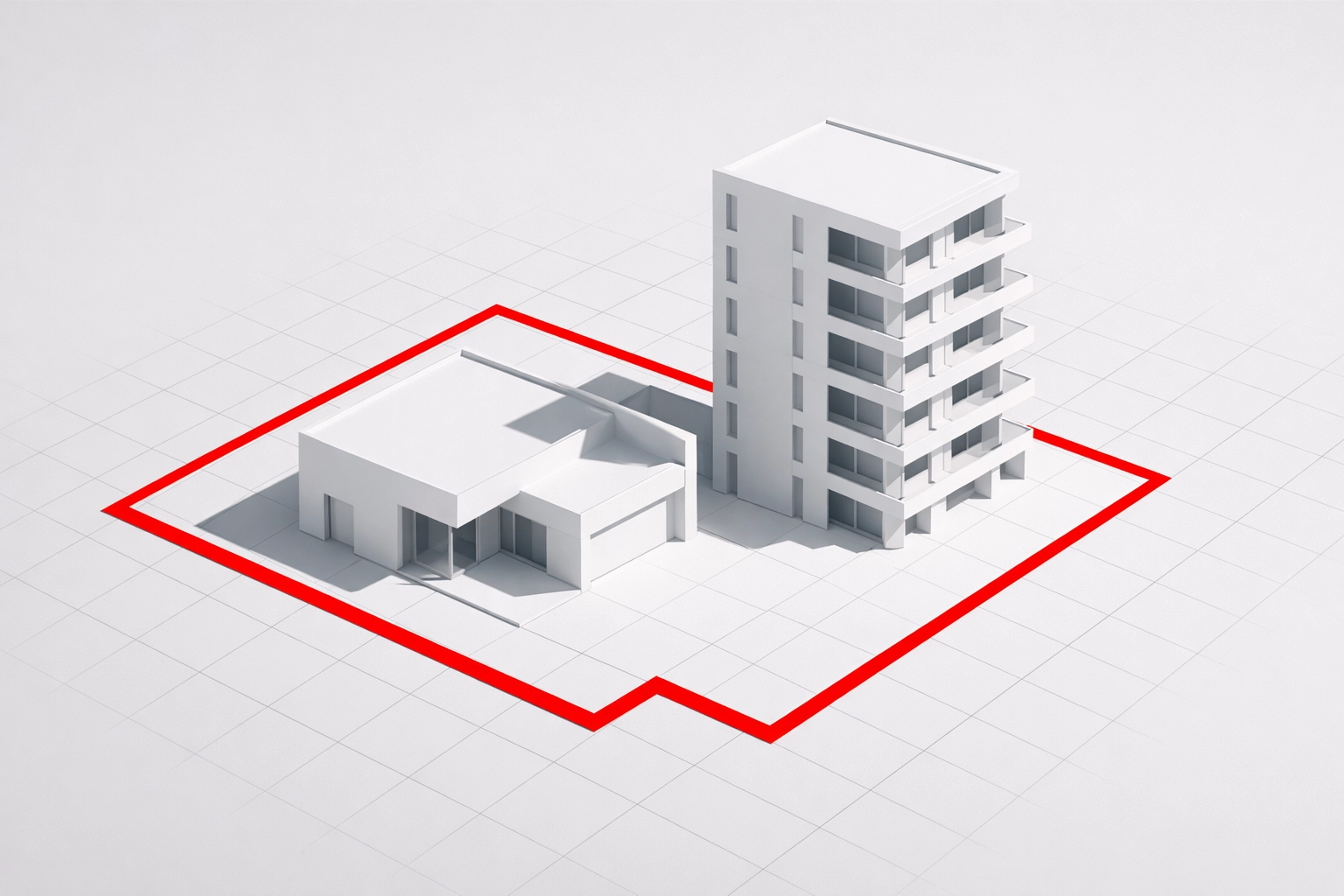 Représentation graphique d'une maison et d'un condo à vendre à Québec pour la taxe de bienvenue.