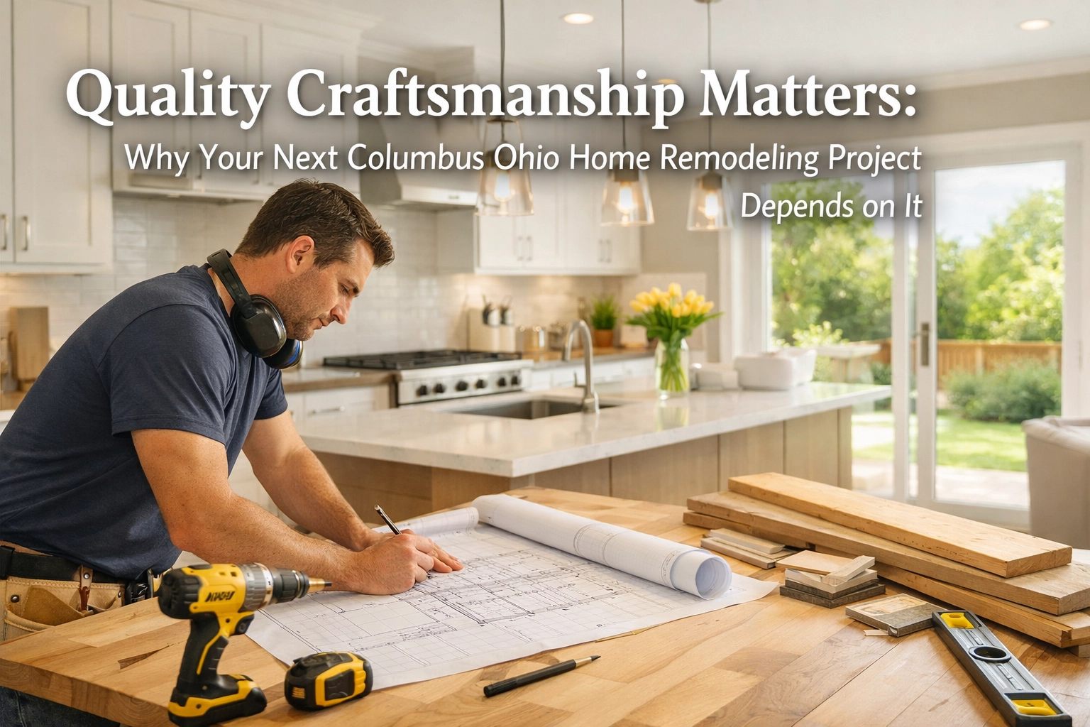 [HERO] Quality Craftsmanship Matters: Why Your Next Columbus Ohio Home Remodeling Project Depends on It