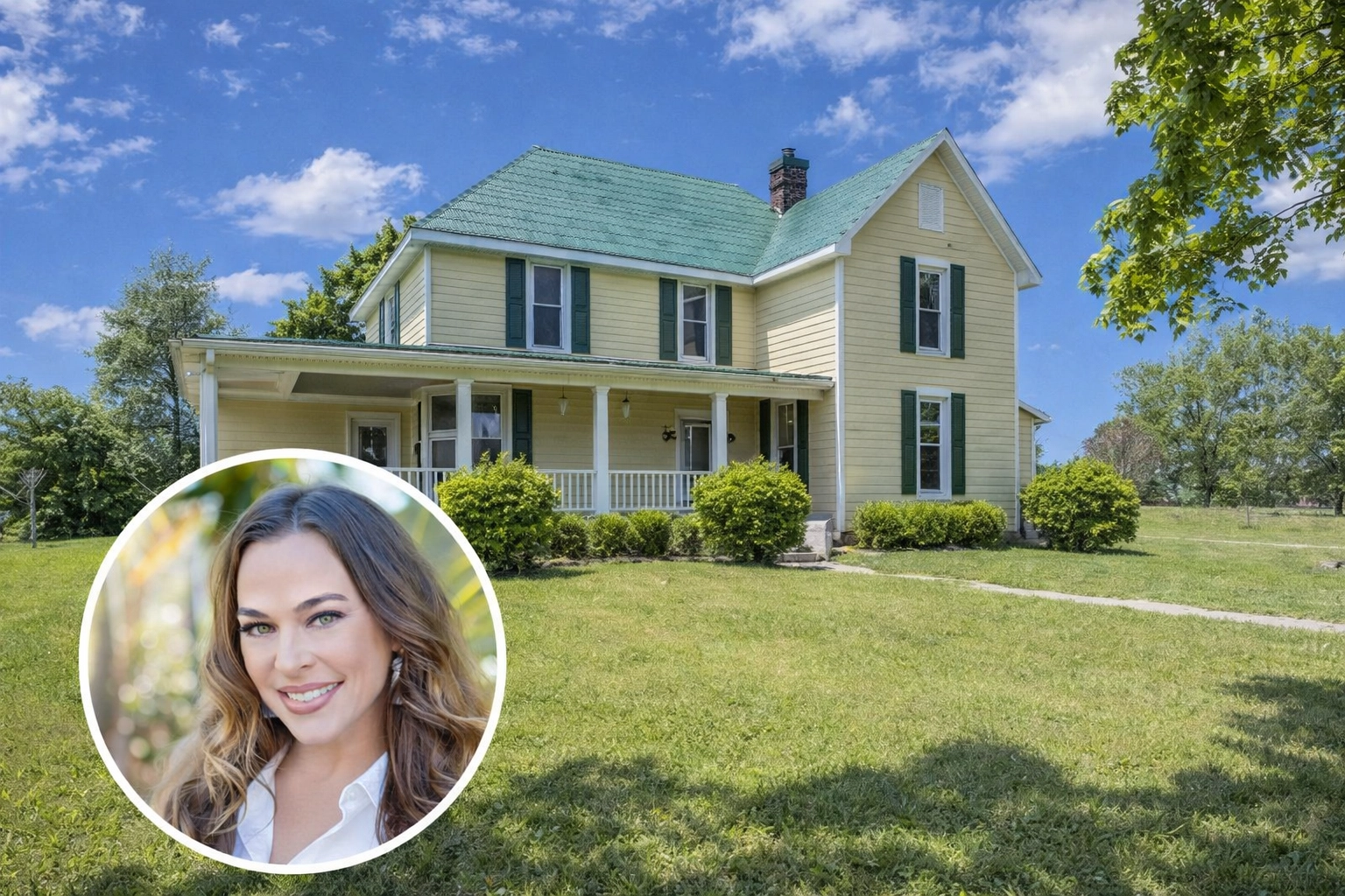 [HERO] The Columbia Farmhouse Journey: Part 1 - Finding this 100-Year-Old Gem