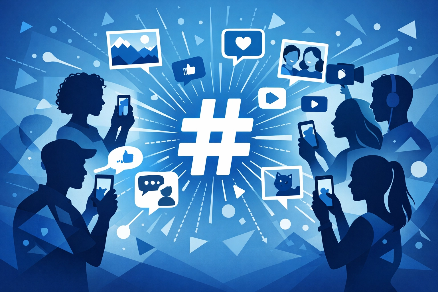 User-generated content and branded hashtag challenges driving community marketing collaboration