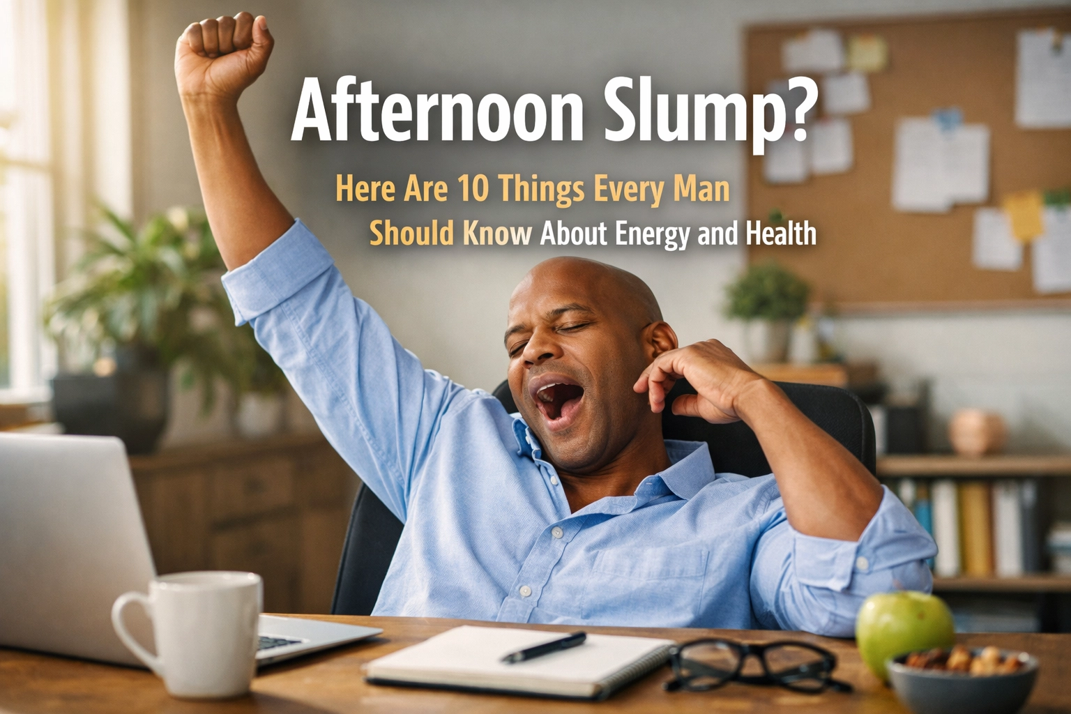 Afternoon Slump? Here Are 10 Things Every Man Should Know About Energy and Health