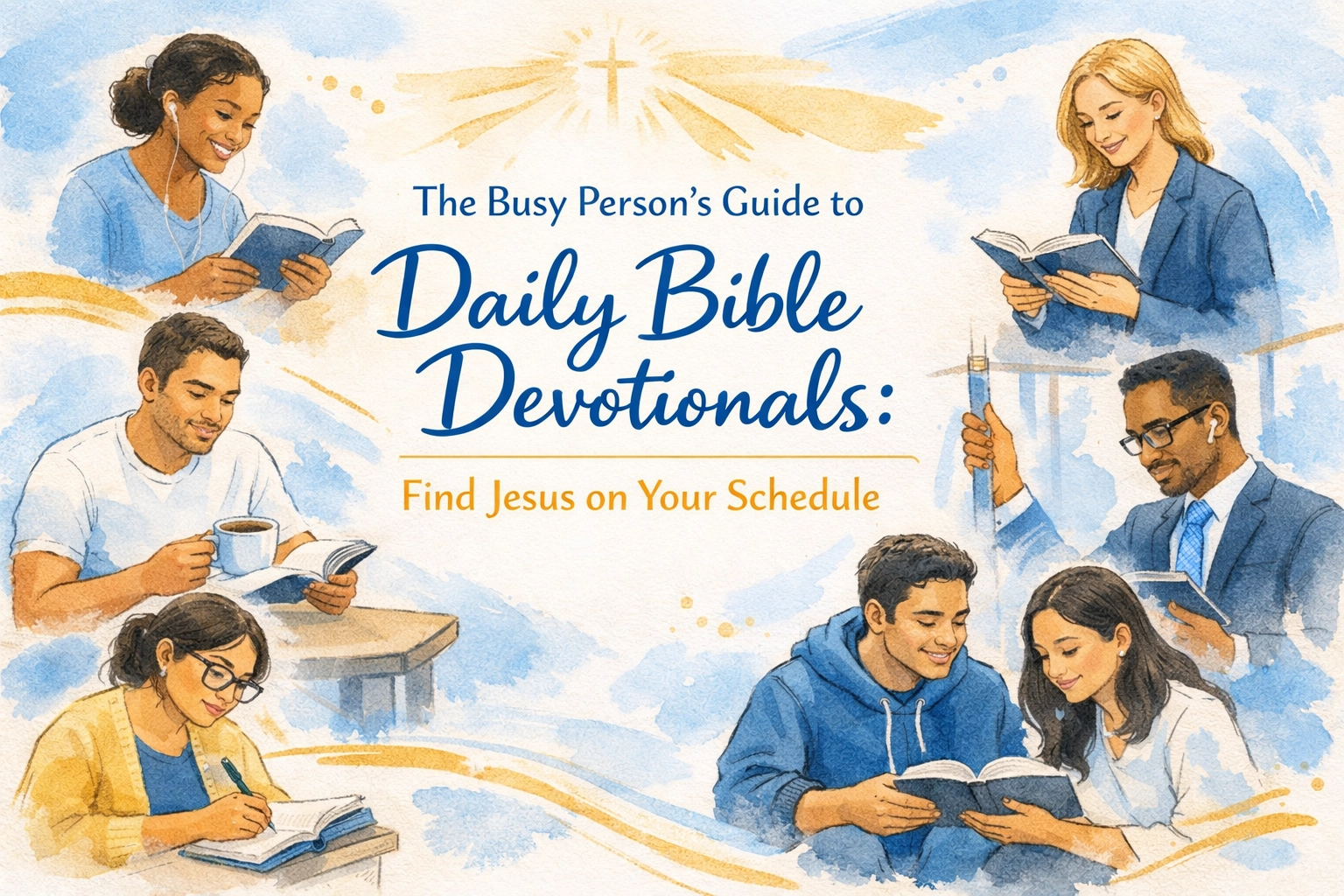 [HERO] The Busy Person