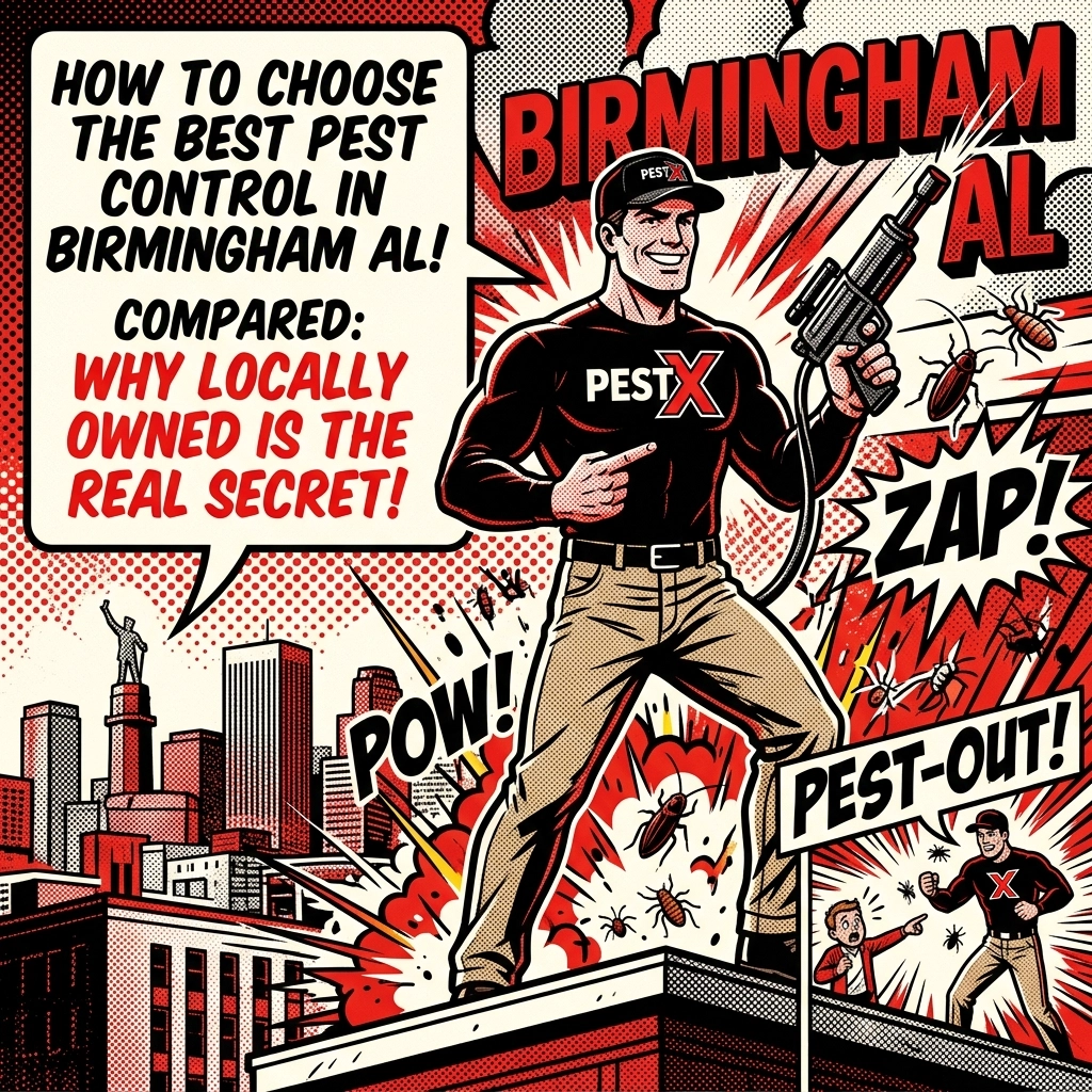 [HERO] How to Choose the Best Pest Control in Birmingham AL (Compared): Why Locally Owned is the Real Secret
