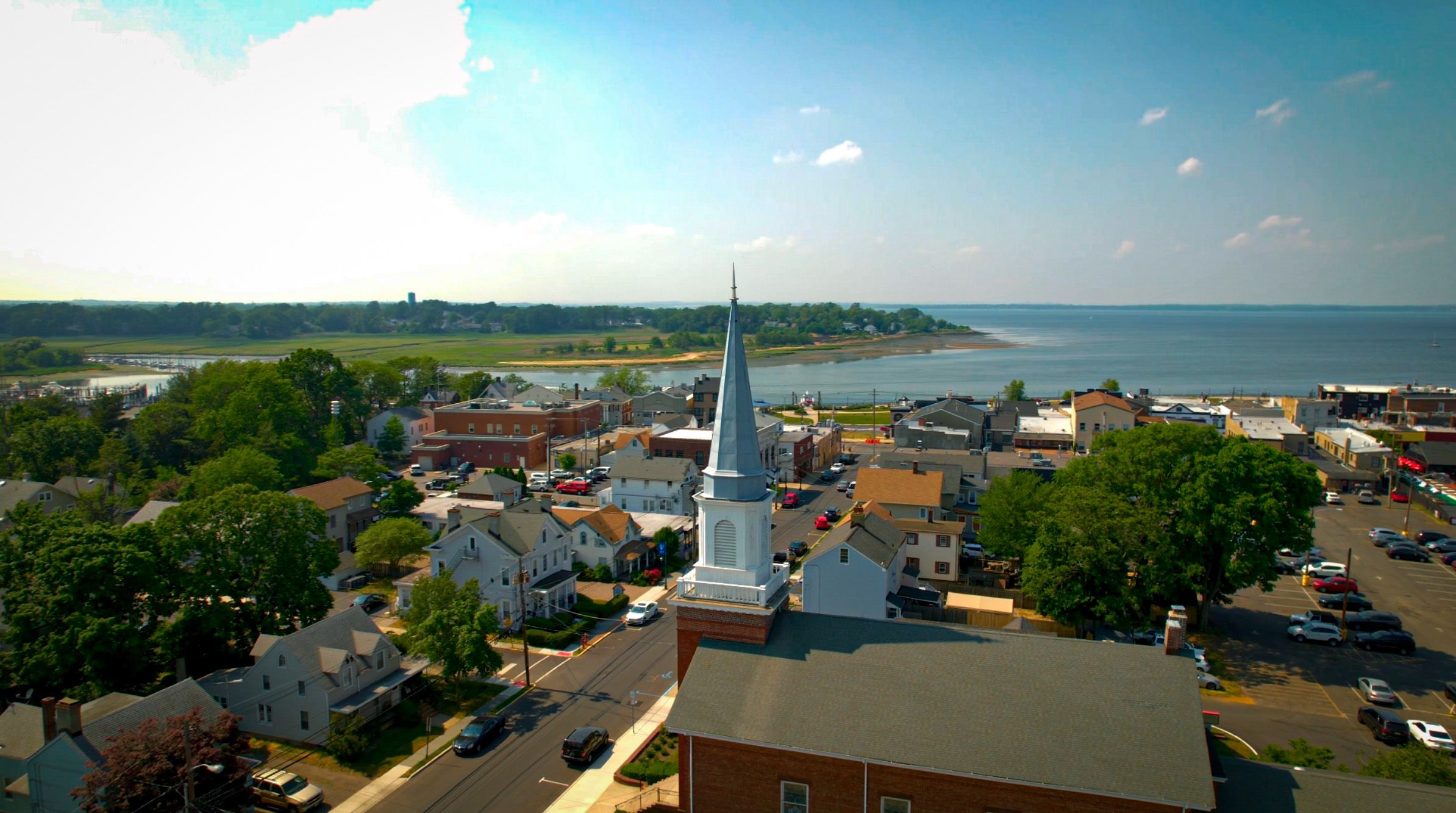 [HERO] Downtown Keyport and the waterfront
