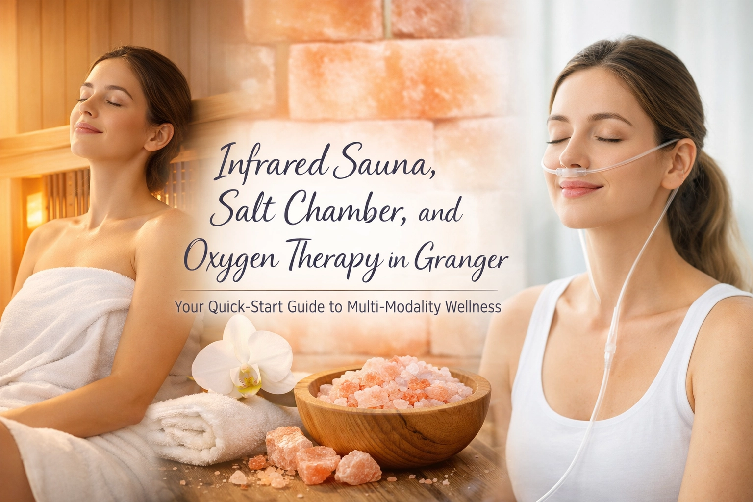[HERO] Infrared Sauna, Salt Chamber, and Oxygen Therapy in Granger: Your Quick-Start Guide to Multi-Modality Wellness