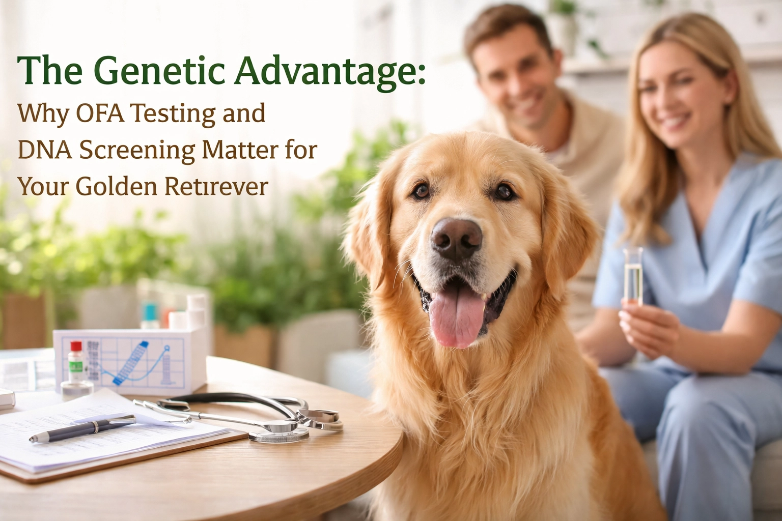 [HERO] The Genetic Advantage: Why OFA Testing and DNA Screening Matter for Your Golden Retriever