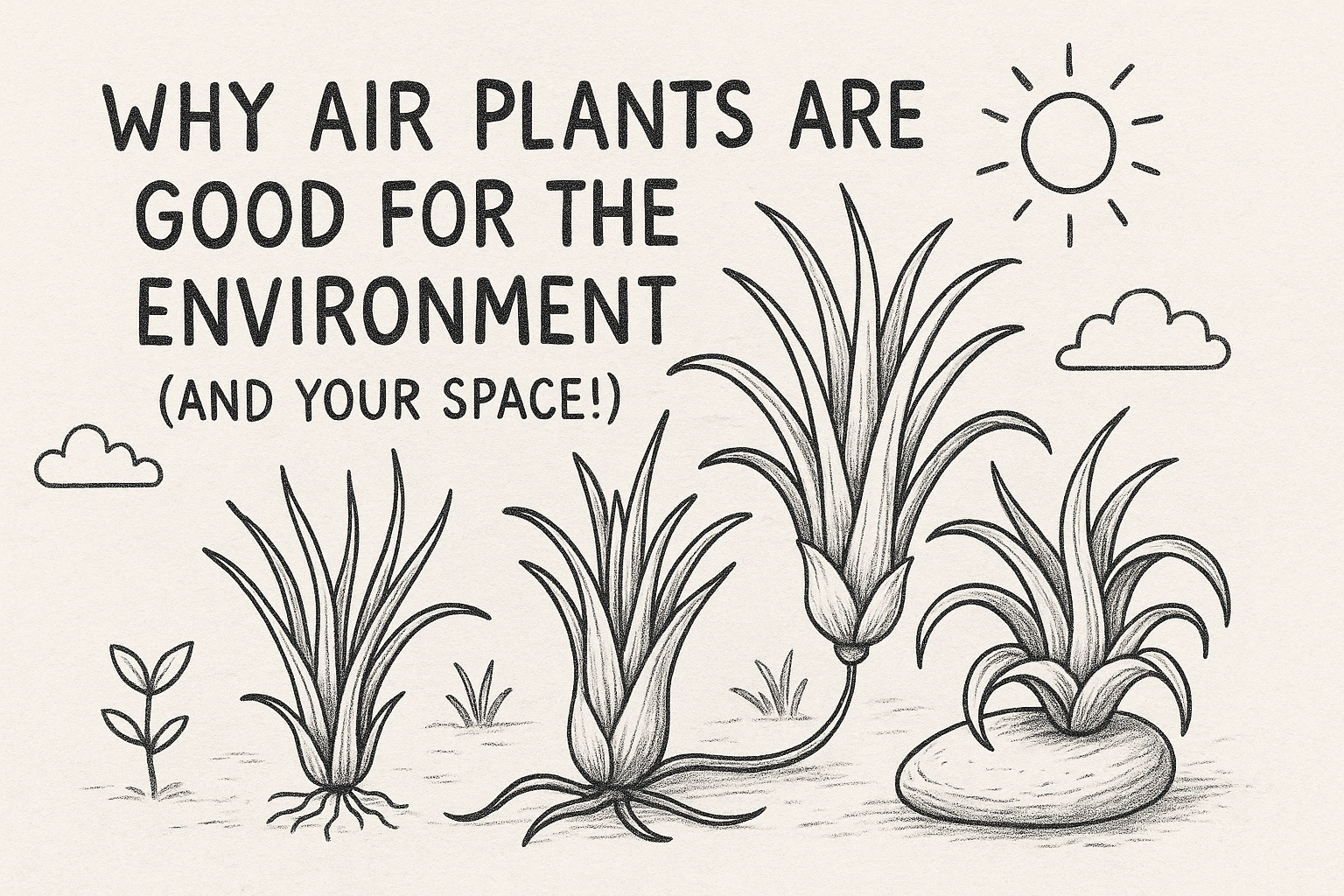 Why Air Plants Are Good for the Environment (And Your Space!)