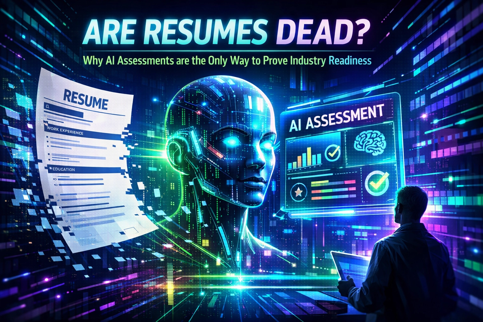 [HERO] Are Resumes Dead? Why AI Assessments are the Only Way to Prove Industry Readiness