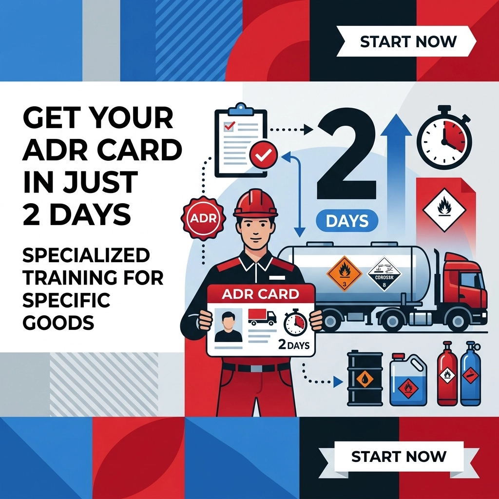[HERO] Get Your ADR Card in Just 2 Days: Specialized Training for Specific Goods