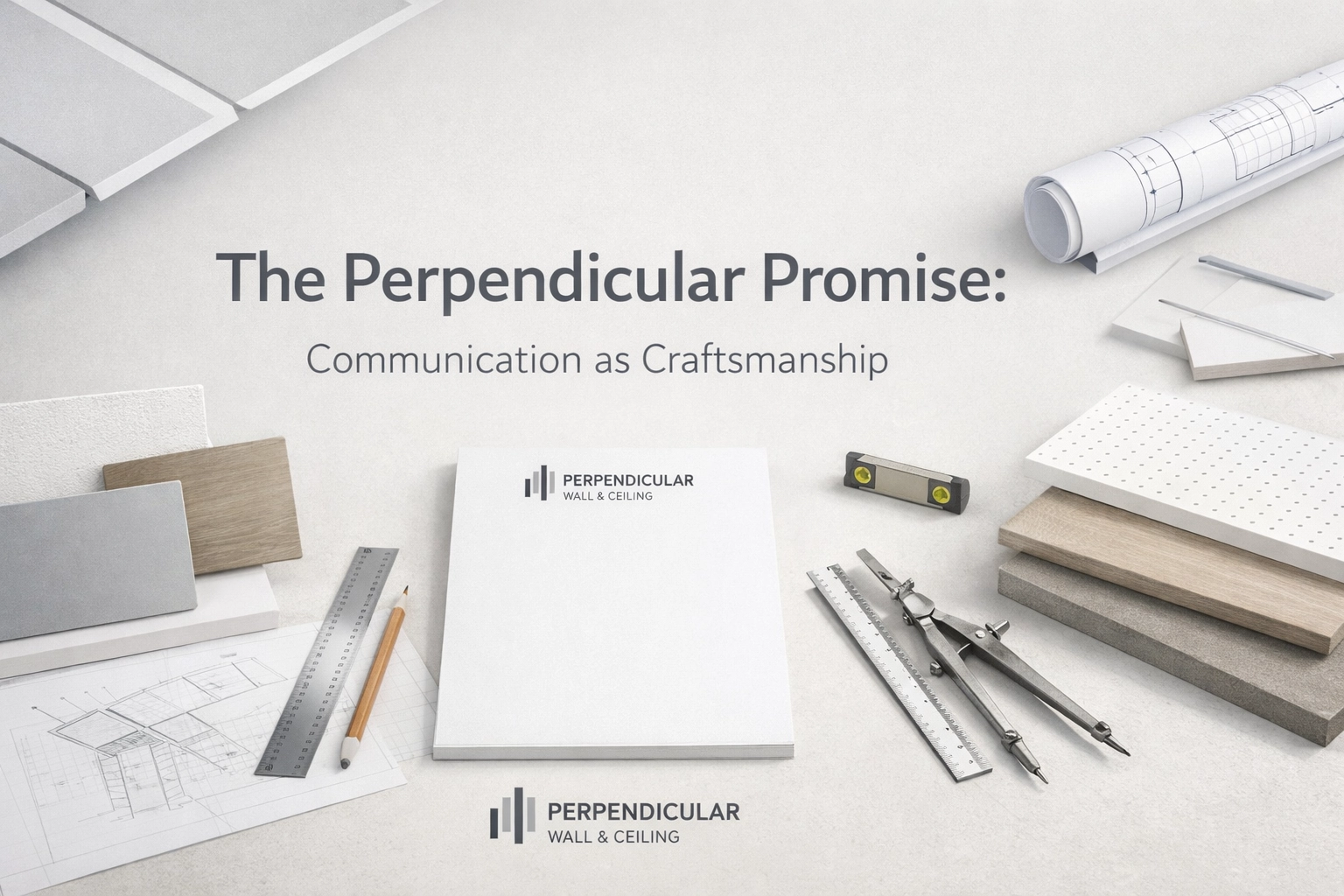 [HERO] The Perpendicular Promise: Communication as Craftsmanship