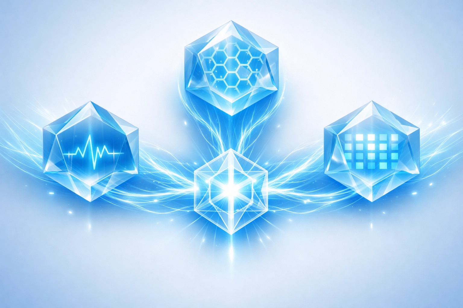 Bespoke software integration connecting industry-specific modules into a custom business system.