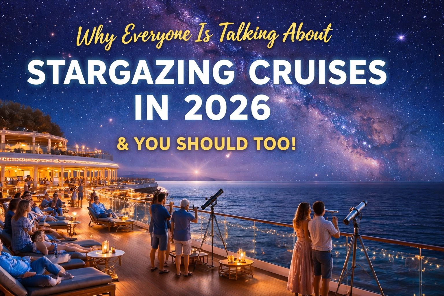 [HERO] Why Everyone Is Talking About Stargazing Cruises in 2026 (And You Should Too)