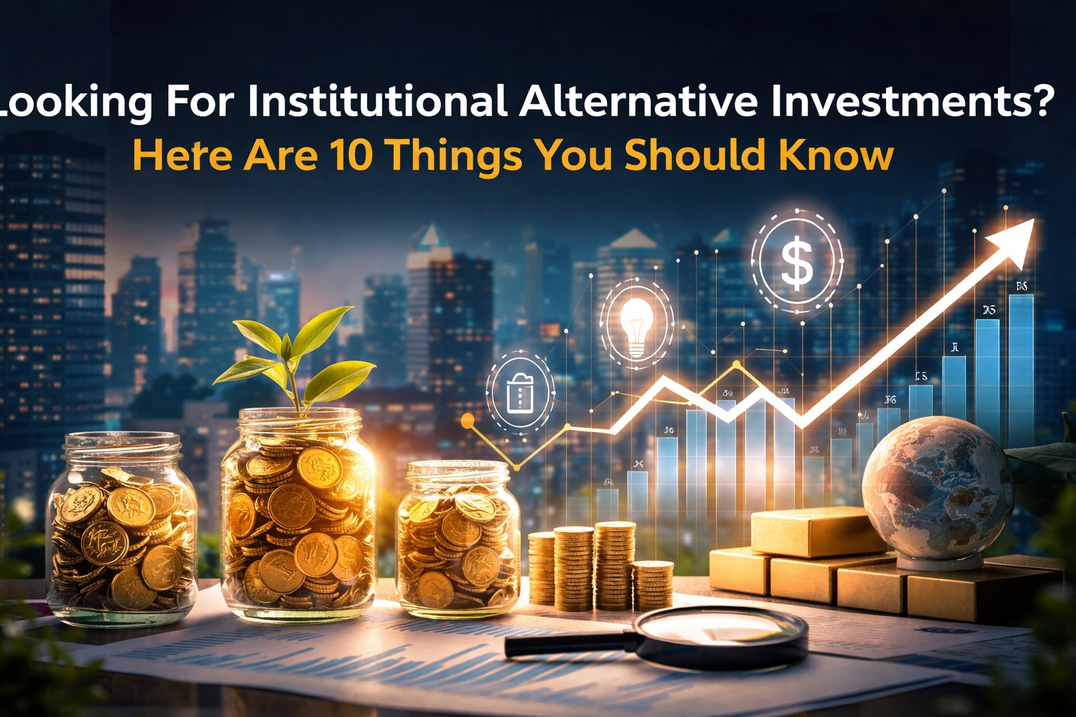 [HERO] Looking For Institutional Alternative Investments? Here Are 10 Things You Should Know