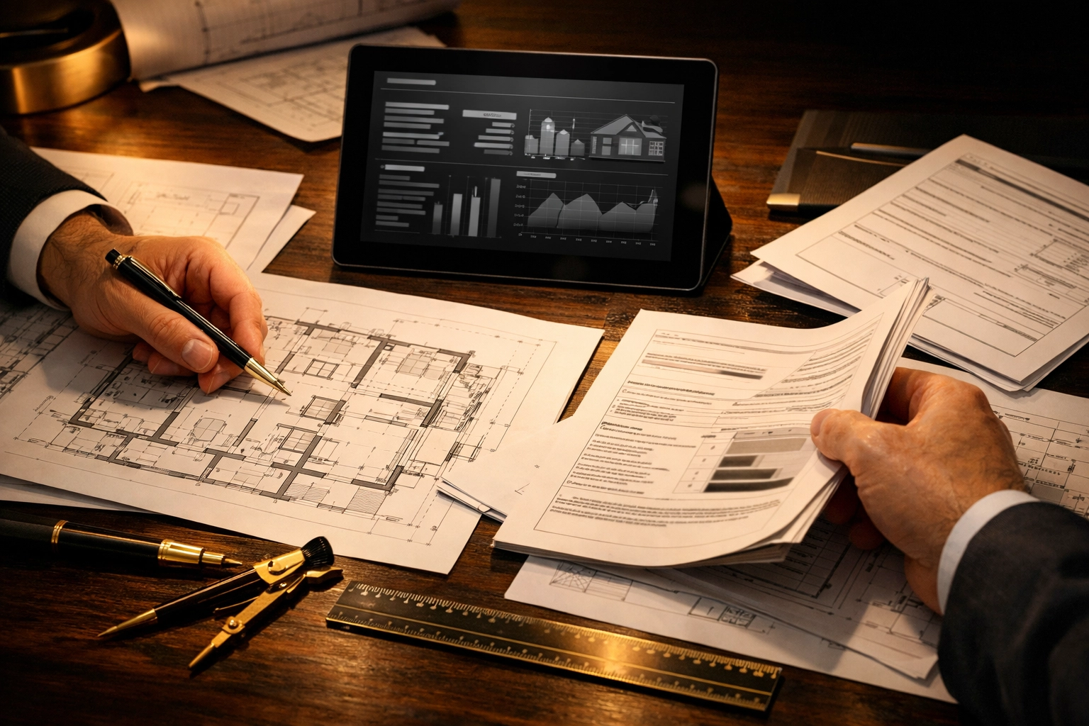 Professional property documentation review for retrofit compliance planning