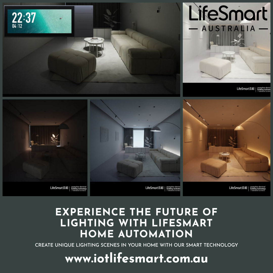 LifeSmart Australia Smart Living Room Lighting
