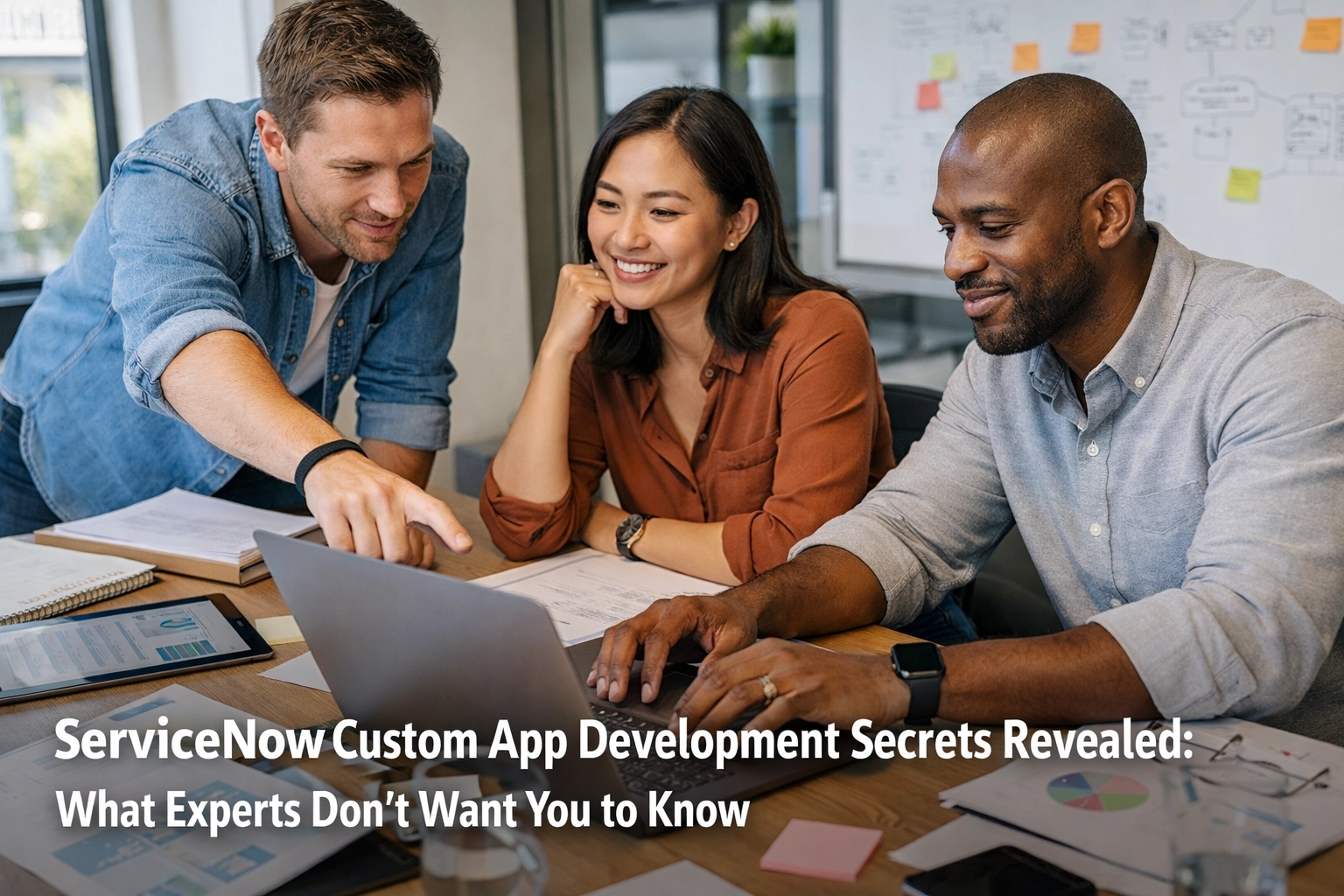 [HERO] ServiceNow Custom App Development Secrets Revealed: What Experts Don