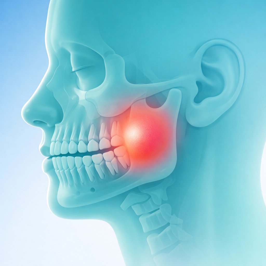 Facial swelling from dental abscess - emergency requiring walk-in dentist in Markham