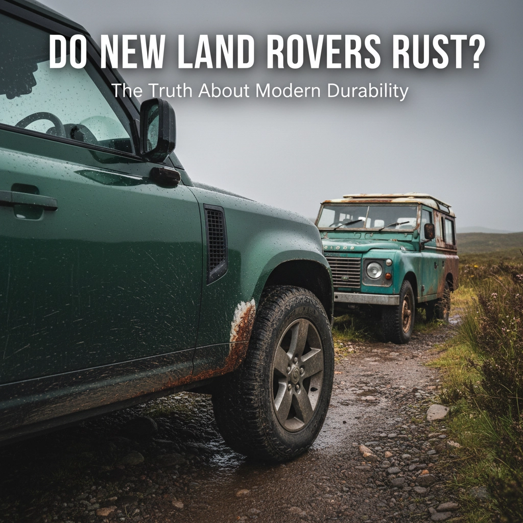 Do new Land Rovers rust?