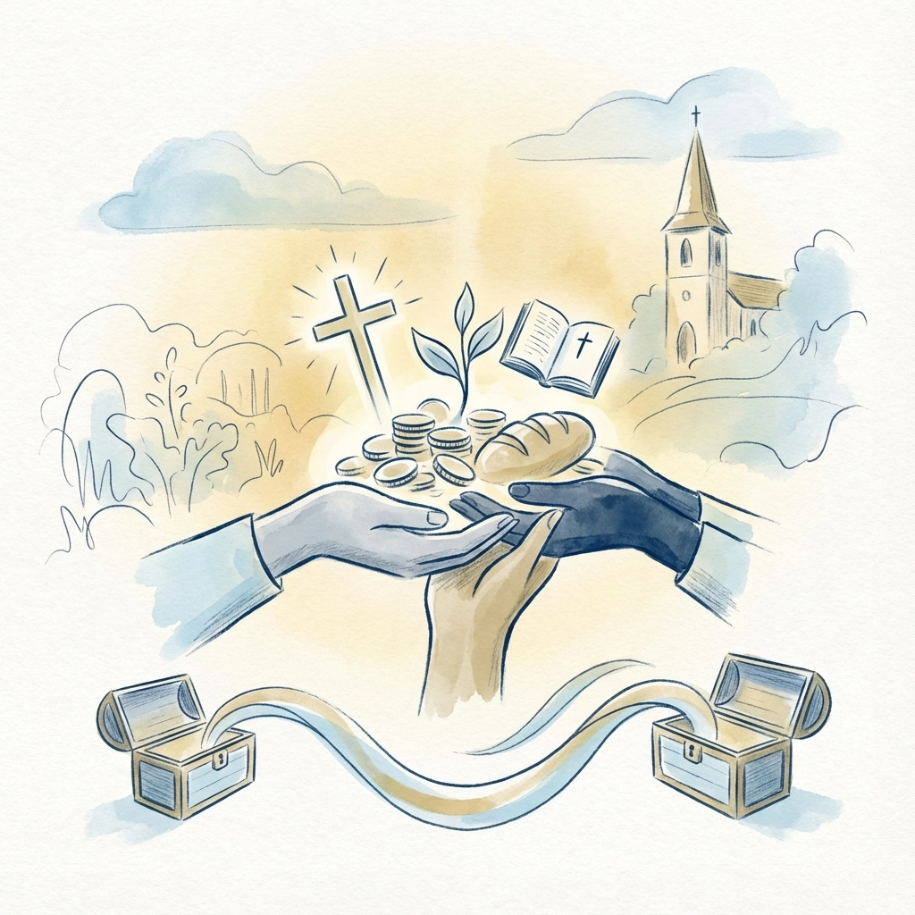 The Money Question: Giving, Transparency, and Stewardship in Christian Community