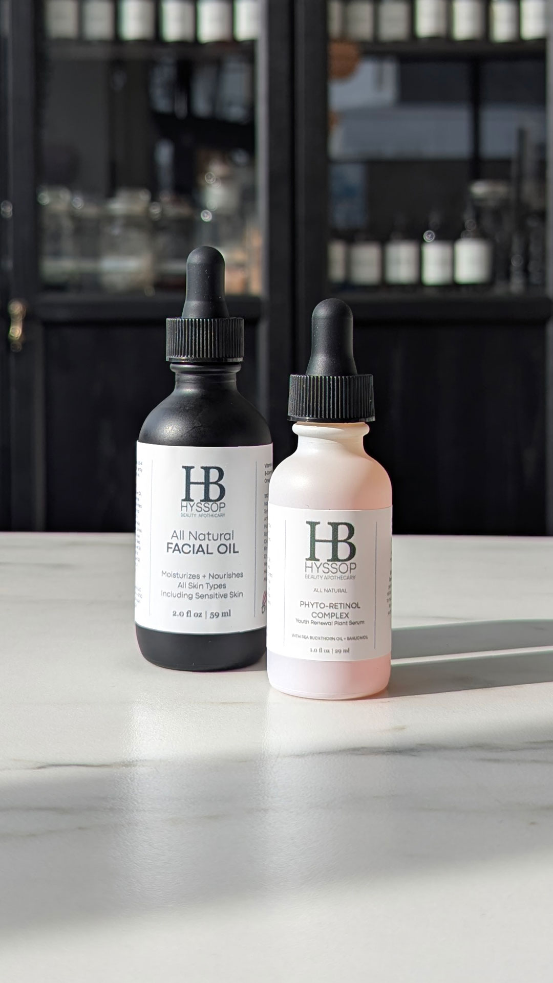 Hyssop Beauty Apothecary Facial Oil