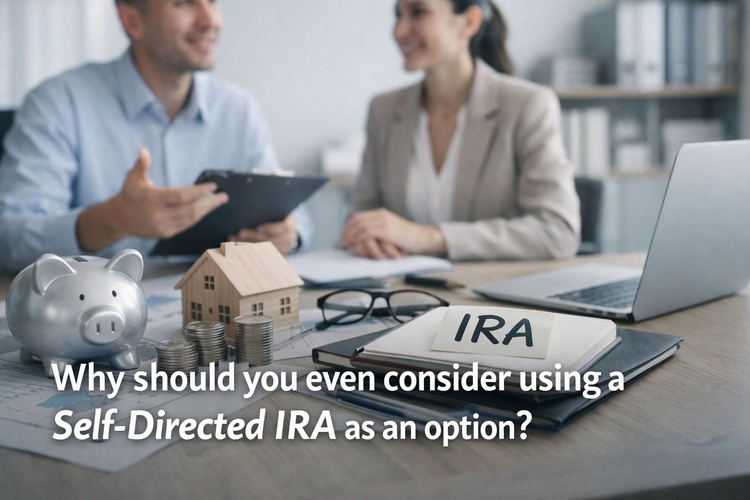 [HERO] Why should you even consider using self-directed IRA as an option?