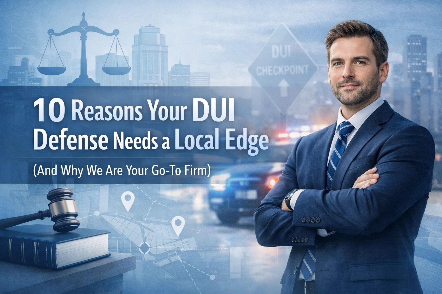 [HERO] 10 Reasons Your DUI Defense Needs a Local Edge (And Why We Are Your Go-To Firm)