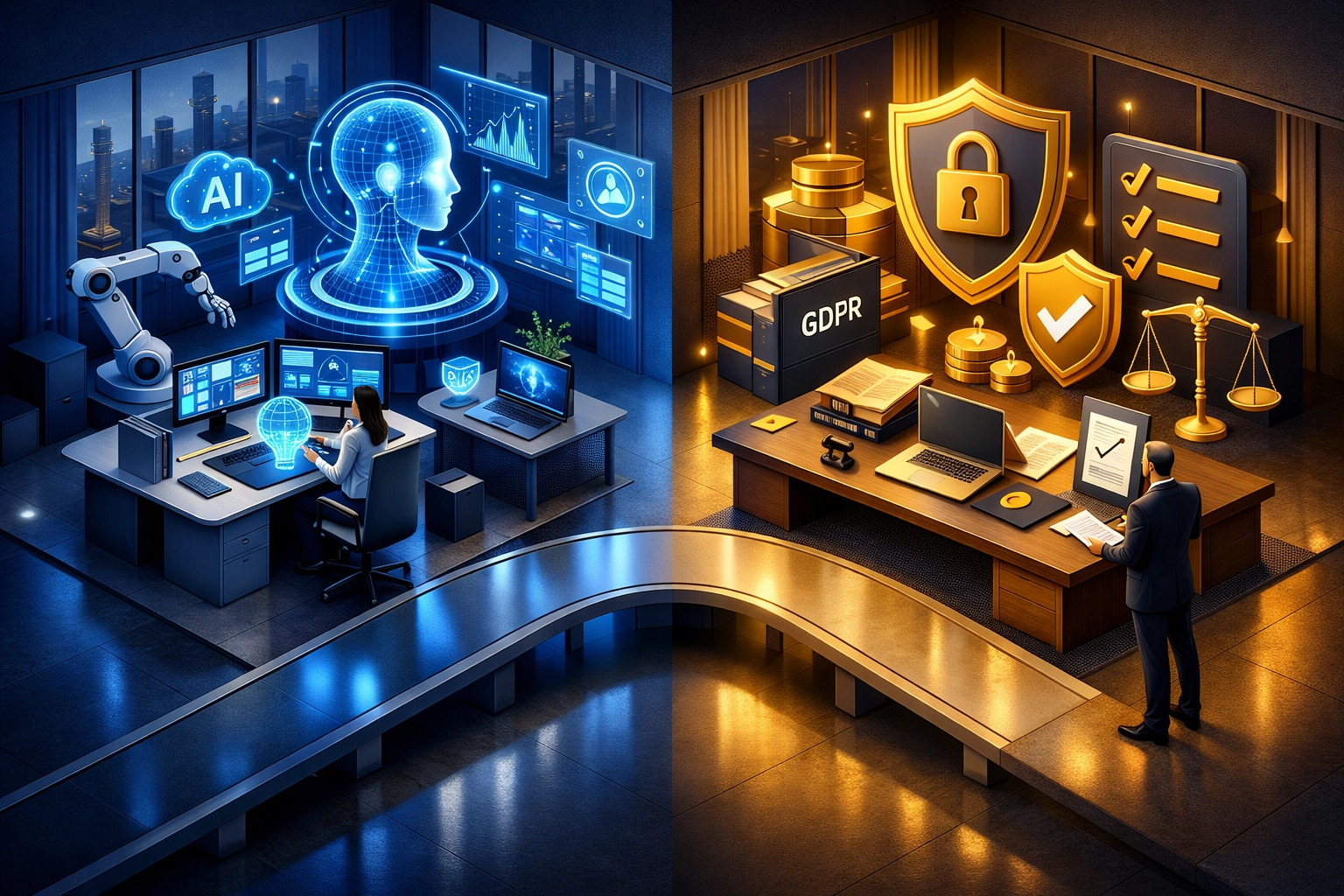 US and EU ServiceNow implementation priorities comparing ROI focus and GDPR compliance requirements