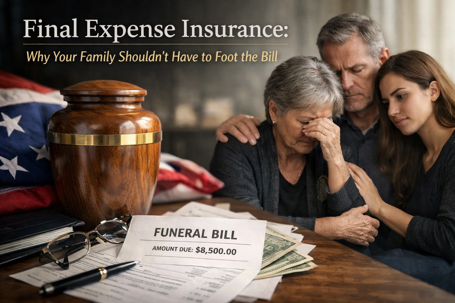 [HERO] Final Expense Insurance: Why Your Family Shouldn't Have to Foot the Bill