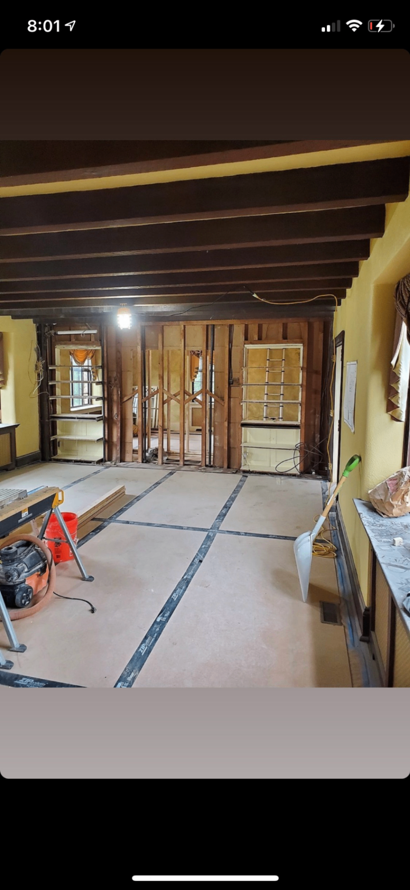 Renovation Preparation