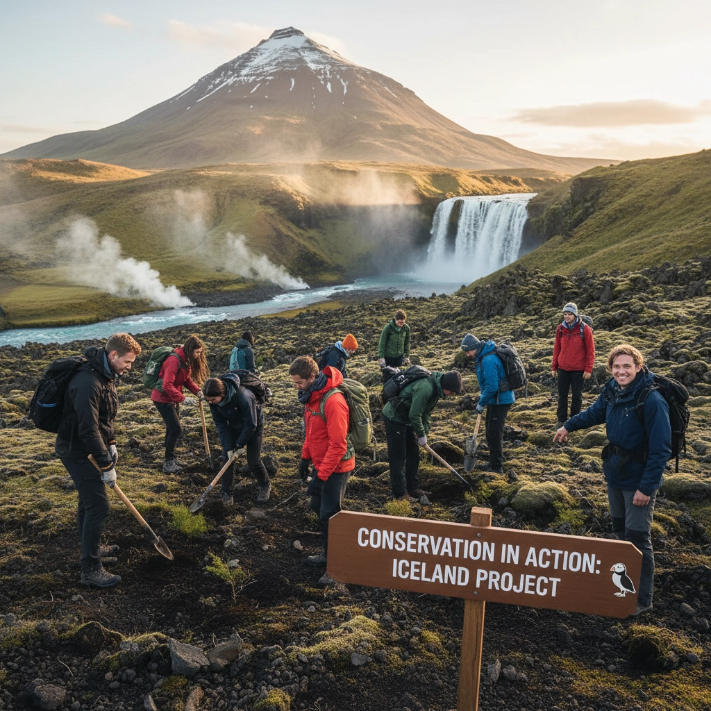 Conservation in Action: How Student Trips to Iceland Support Local Ecosystems