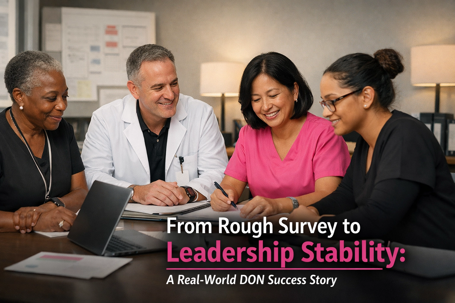 [HERO] From Rough Survey to Leadership Stability: A Real-World DON Success Story