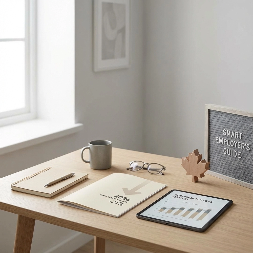 Canada&#39;s 2026 Immigration Targets Slashed by 21%: The Smart Employer&#39;s Guide to Workforce Planning Without Temporary Workers